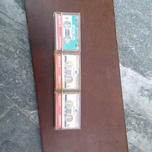 Vintage Micro Cassettes